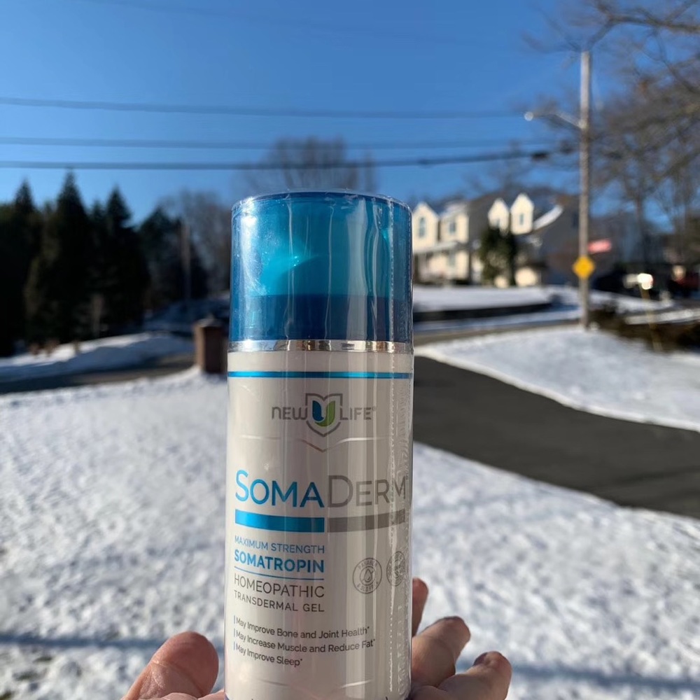 New you life soma derm transdermal gel 1 bottle